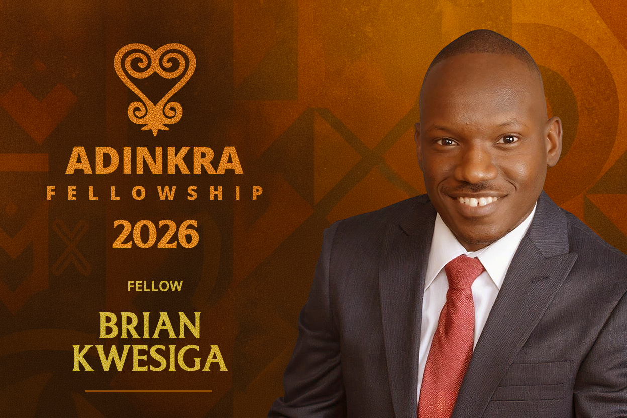 Adinkra Fellow 2026 - Brian Kwesiga